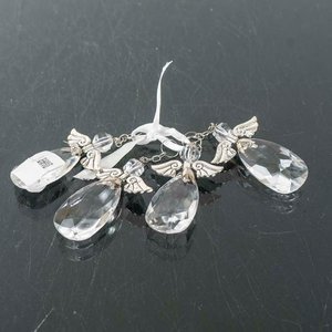 Lote siguiente: Colgantes de Angelitos de Vidrio Transparente