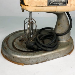 Batidora Eléctrica Antigua Dormeyer Power-Chef Vintage - imagen 4