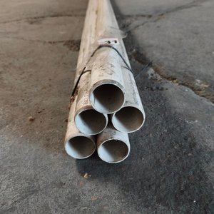Atado de Tubos PVC Blancos de 3.20 Metros - imagen 2