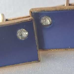 Gemelos Rectangulares Enchapados con Cristal - imagen 2