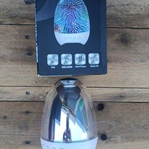 Lote anterior: Lámpara Portátil con Luz RGB y Altavoz Bluetooth S609
