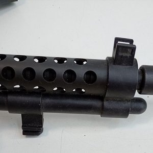 Réplica Pesada de Ametralladora MP28 Schmeizer de Alta Calidad - imagen 9