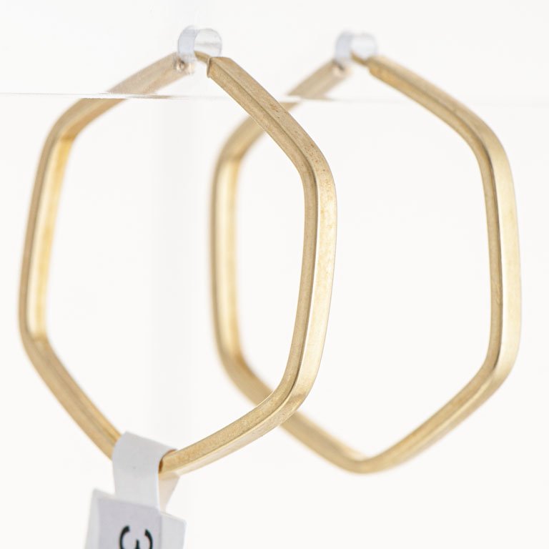 Lote anterior: Aros de Oro 18k Hexagonales