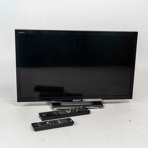 Lote siguiente: Televisor Sony Bravia de 24" con Control Remoto