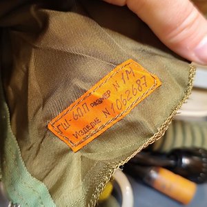 Casco Soviético Presurizado GSH-6 para Vuelos Estratosféricos con Contenedor Original - imagen 18