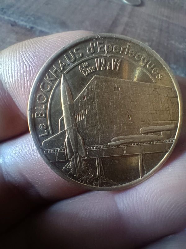 Medalla de Patrimonio de Francia en Oro - imagen 2