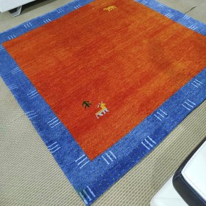 Alfombra Indo Gabbeh Colección India House 100% Lana Virgen - imagen 5