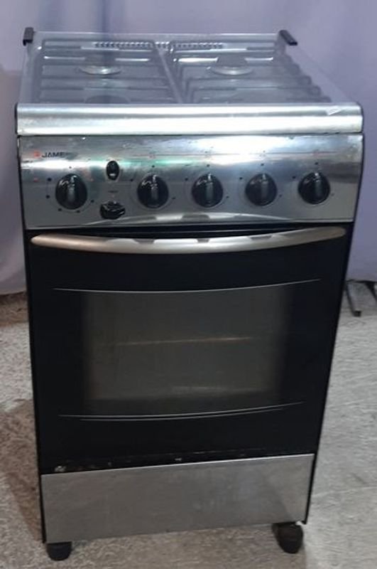 Cocina a Gas James 4 Hornallas con Horno - imagen 1