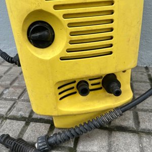 Hidrolavadora Kärcher K 4.99 Amarilla Usada - imagen 5
