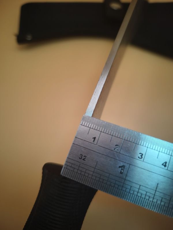 Cuchillo estilo kukri de Cold Steel, largo y afilado - imagen 14
