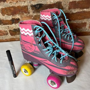 Patines Clásicos Doble Eje Talle 34 - imagen 5