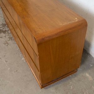 Cómoda Baja de Madera con Seis Cajones y Esquinas Redondeadas - imagen 2