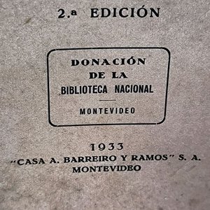 Libro "José Artigas" de Eduardo Acevedo, 2ª Edición (1933) - imagen 4