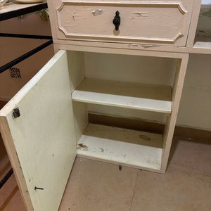 Aparador o Bajomesada de Madera con Puertas y Cajones - imagen 2