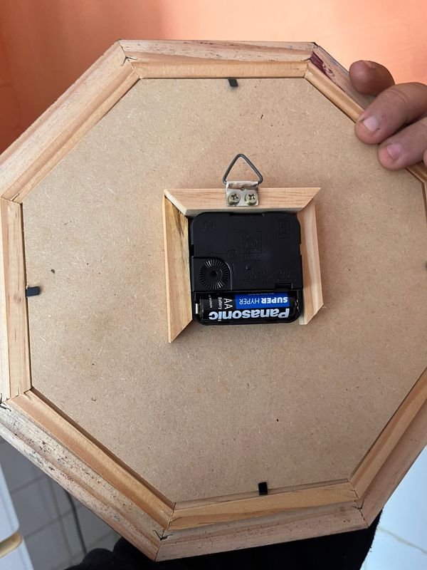 Reloj de pared de madera ONIX - imagen 2