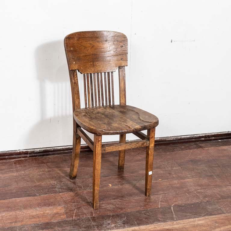 Lote anterior: Silla de oficina en roble - Muebles para el hogar