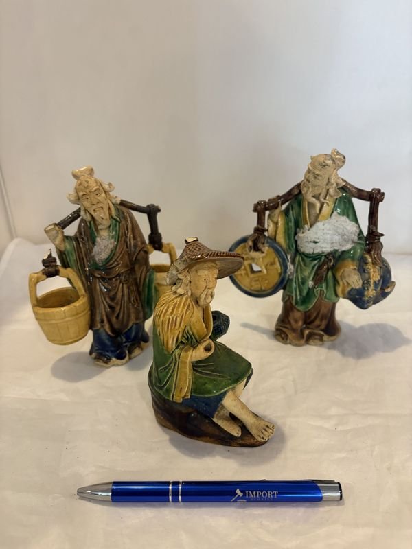 Lote anterior: Figuras de Porcelana Decorativa