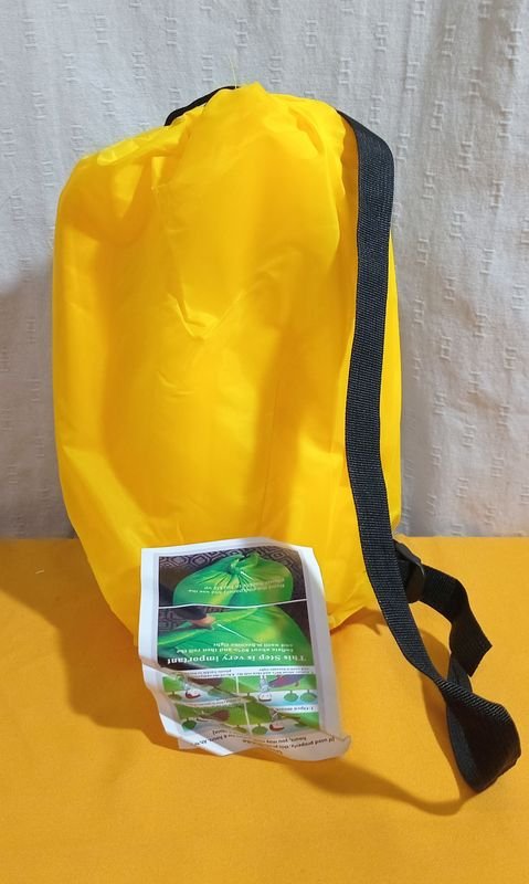 Lote anterior: Sillón inflable para exteriores