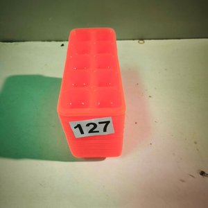 3 Cubeteras de Plástico Fluor - imagen 2