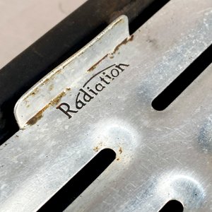 Plancha Antigua Radiation para Calentar Tortillas o Pan - imagen 2