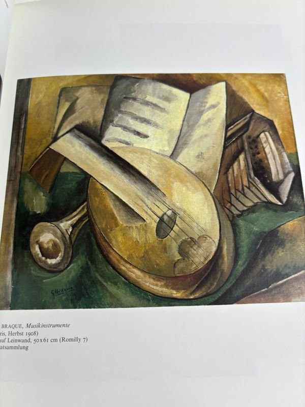 Libro sobre el origen del cubismo de Picasso y Braque - imagen 4