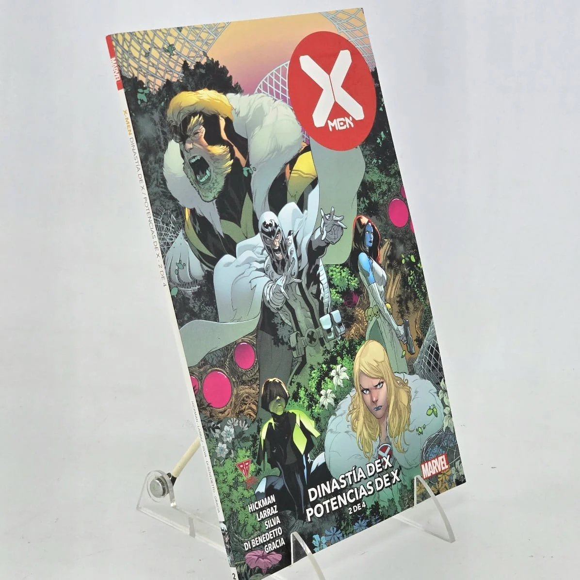 Lote # 79 X Men Dinastía de X Potencias de X, n°02 - Comic Book - imagen 3