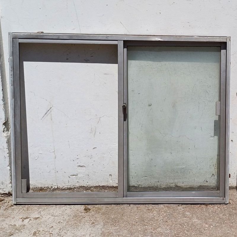Ventanas de aluminio con dos hojas corredizas para venta - imagen 5