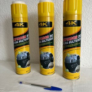 Limpiador de Espuma Multiuso 4K - Pack x3 - imagen 2