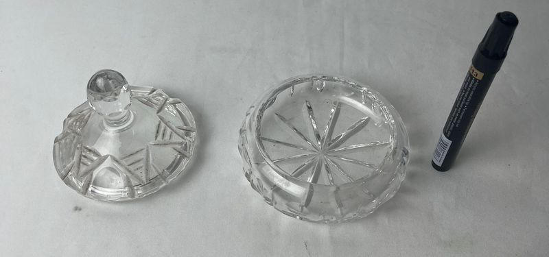 Caramelera - Artículo de vidrio claro con diseño - imagen 6