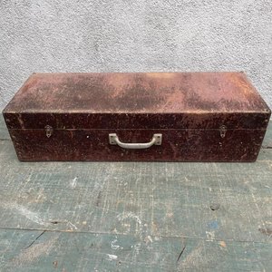 Lote siguiente: Caja de Herramientas Antigua de Madera