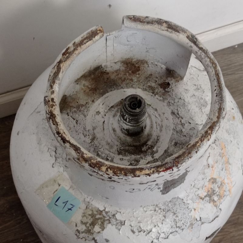 Garrafa de 13 Kg. - Lote no exportable - imagen 2