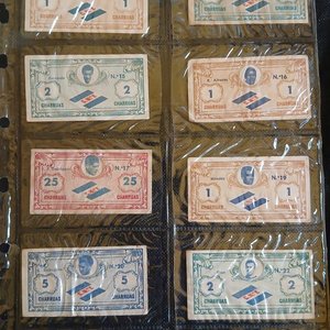 Colección Billetes "Charrúas Deportivos" 1961 Club Nacional de Football - imagen 1