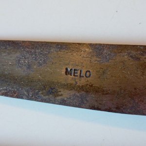 Cuchillo Criollo Artesanal con Vaina, Hoja "MELO" de 14cm - imagen 4