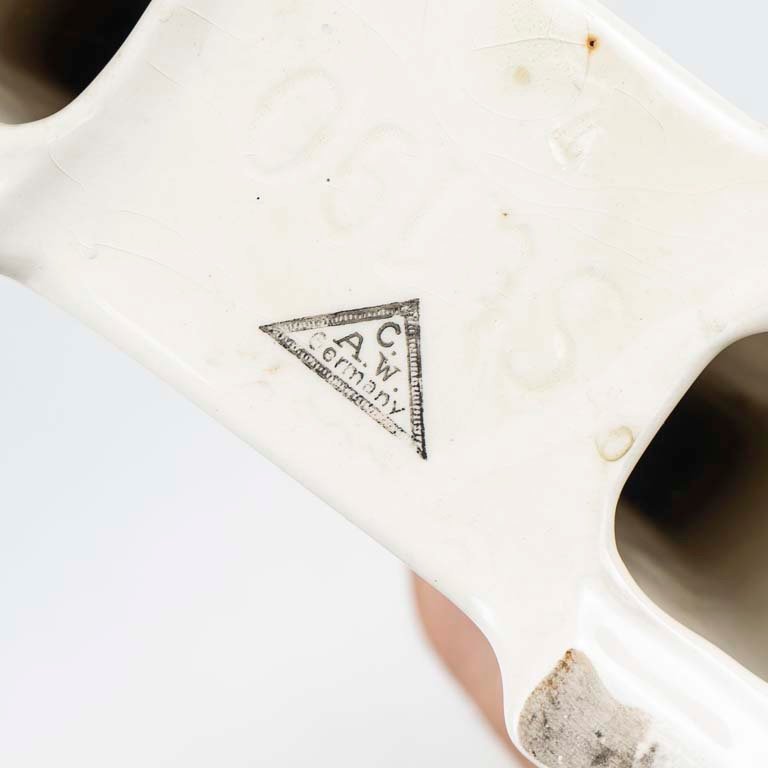 Reloj de loza alemana con diseño clásico - imagen 2