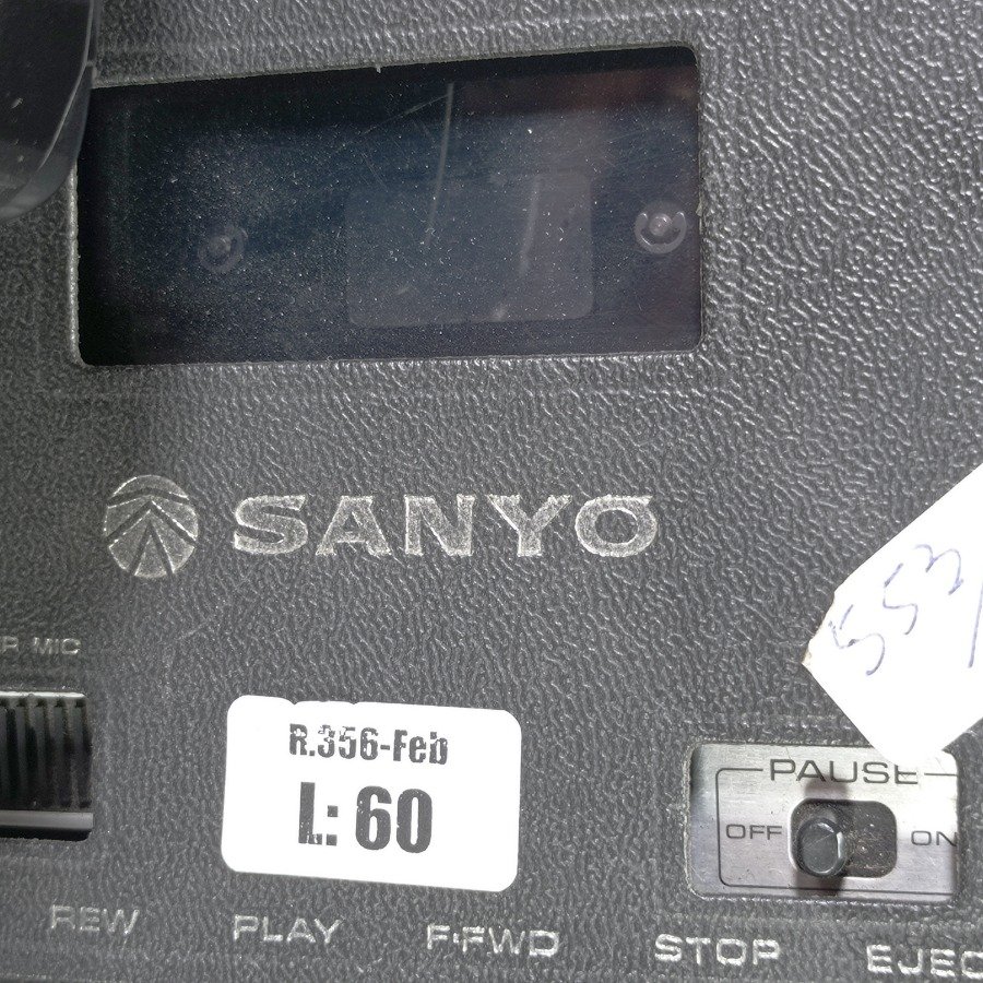 Sanyo Reproductor Grabador de Cassette y Cámara Shelton SH-400 - imagen 5