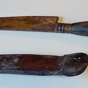 Cuchillo Criollo Artesanal con Vaina, Hoja "MELO" de 14cm - imagen 5