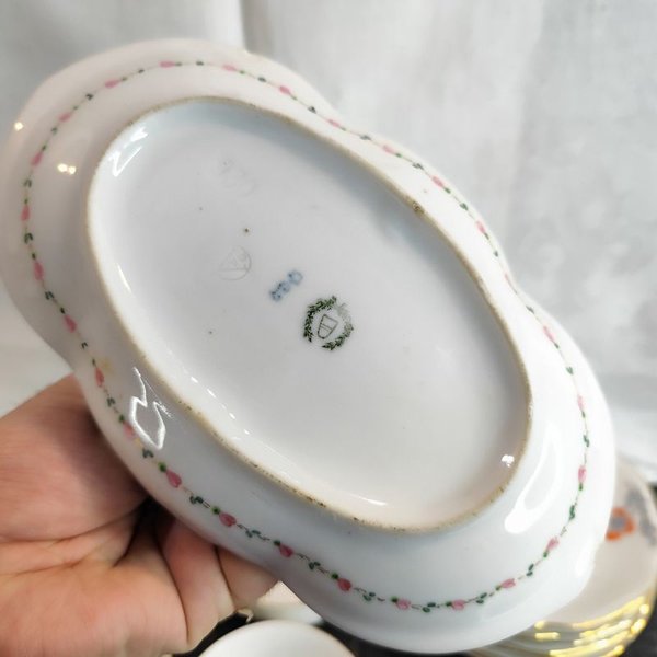 Gran set variado de porcelana checa y uruguaya - imagen 6