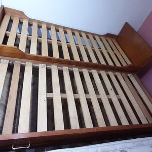 Cama Marinera de Madera Enchapada con Cajones - imagen 2