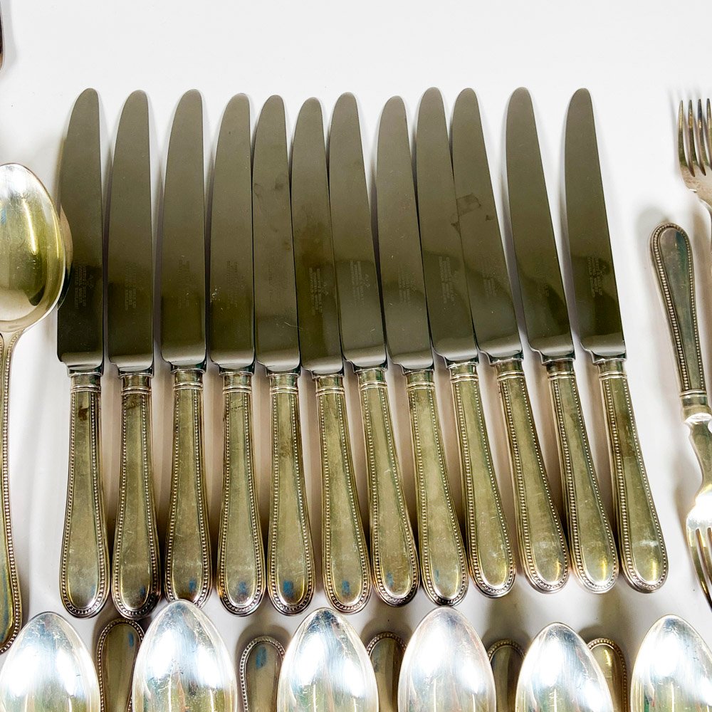 Juego de cubiertos inglés SHEFFIELD, piezas servir - imagen 3