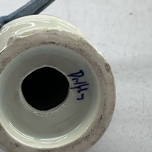 Molino Holandés de Porcelana Azul y Blanco con Detalles Dorados - imagen 4