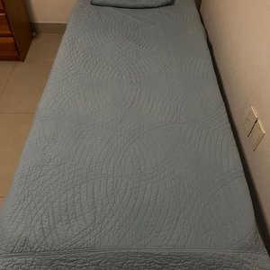 Cama Marinera de Madera con Dos Colchones Estrellados - imagen 6