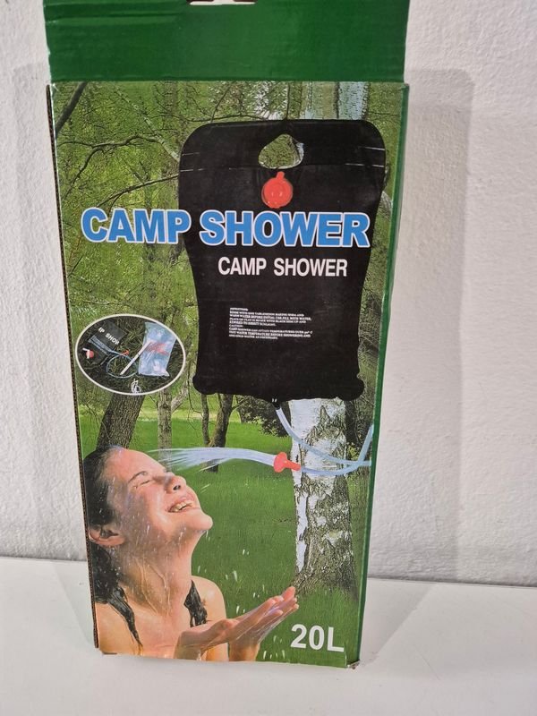 Ducha Solar Portátil para Camping 20 Litros
