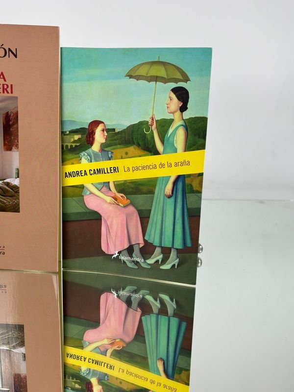 Tres libros de Andrea Camilleri editorial Salamandra - imagen 4
