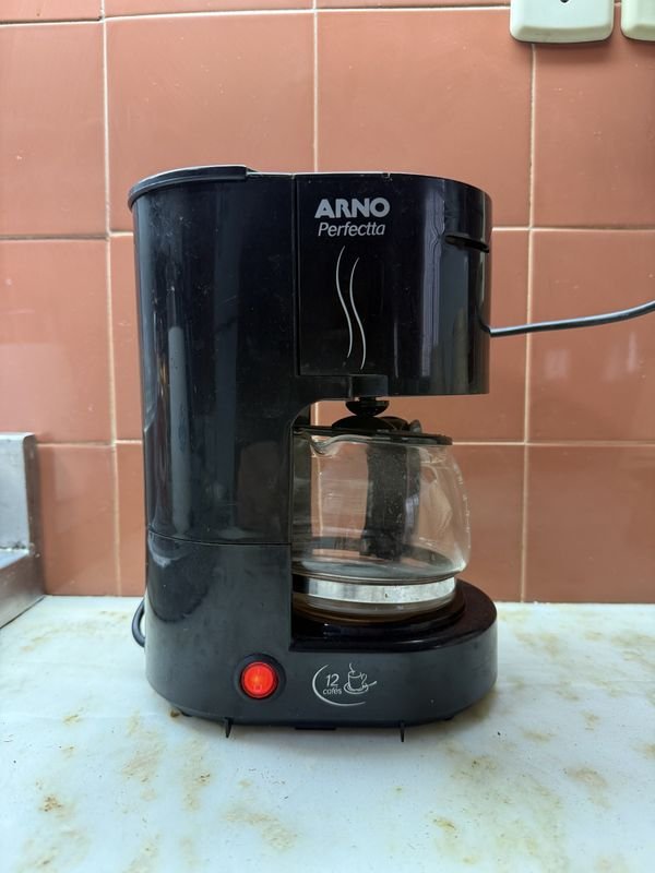 Cafetera Eléctrica Arno Perfectta Negra para 12 Tazas - imagen 1
