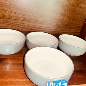 Set de 4 Bowls Hogar y Cocina F&F Home Aura - imagen 2
