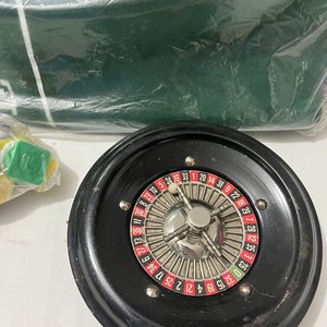 Ruleta de Casino con Fichas y Paño Nuevo - imagen 7