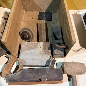 Lote de Herramientas Antiguas de Carpintería - imagen 4