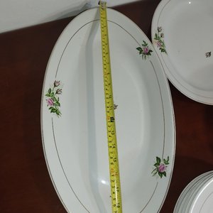 Porcelana antigua Olmos, hace juego con el lote número 11. - imagen 7