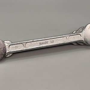 Set de 5 Llaves Fijas Bahco Industria Argentina por Pulgada - imagen 4