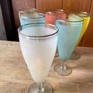 COPAS DE CRISTAL COLORES VARIOS - imagen 4